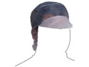 Cappellino in polipropilene (PLP) con visiera e reggicapelli