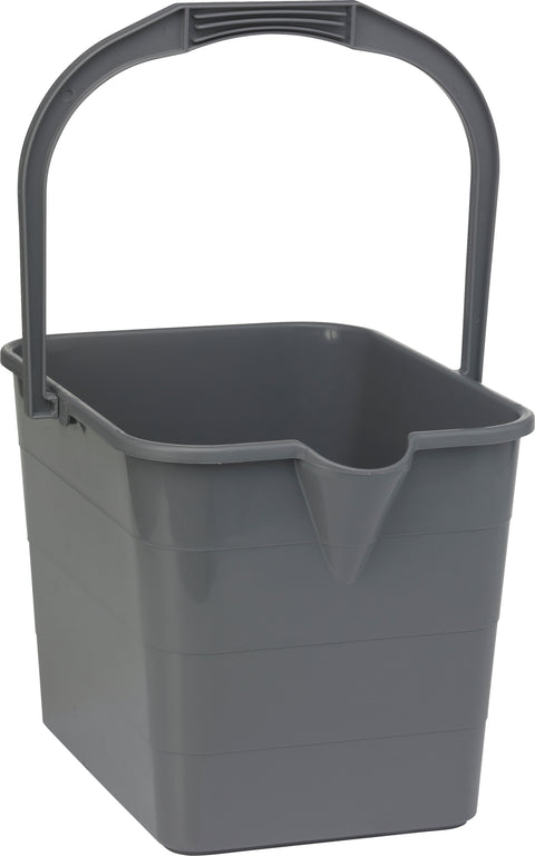 Secchio per mocho - 15 L - Grigio