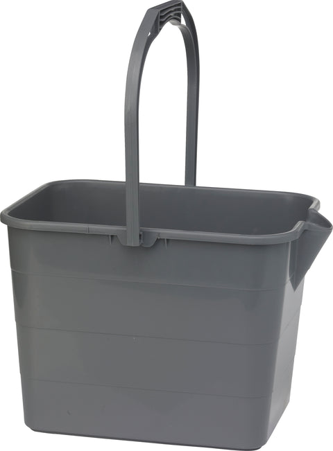 Secchio per mocho - 15 L - Grigio