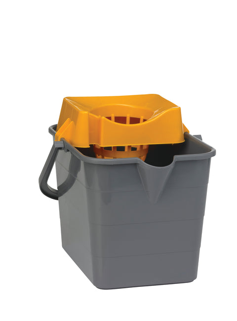 Secchio per mocho - 15 L - Grigio