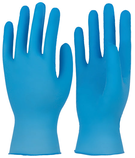 Guanto nitrile azzurro N102FT-PF senza polvere