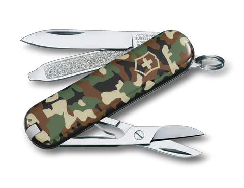 Coltellino multiuso Classic SD Camouflage