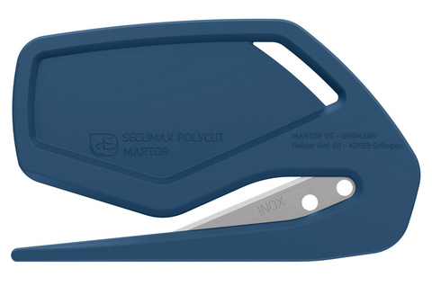 Coltello di sicurezza rilevabile al Metal Detector SECUMAX POLYCUT MDP