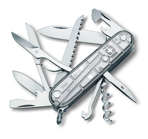 Coltellino multiuso Huntsman Silver Tech