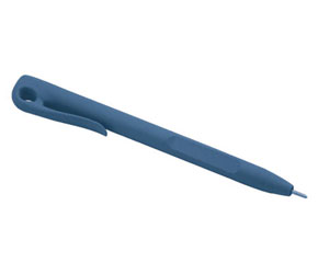 Penna detect con clip - colore blu